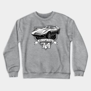 1974 Corvette Stingray Crewneck Sweatshirt